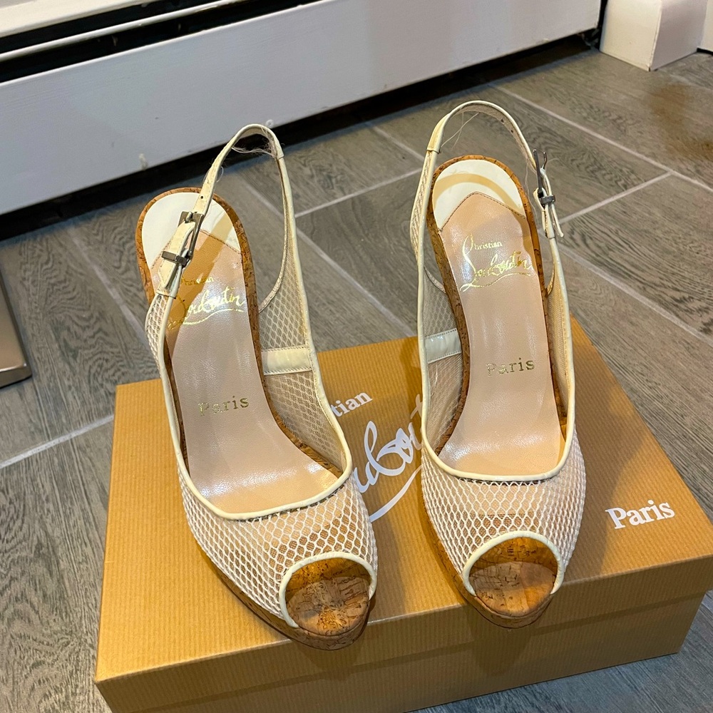 Christian Louboutin Rete Grossa Heels